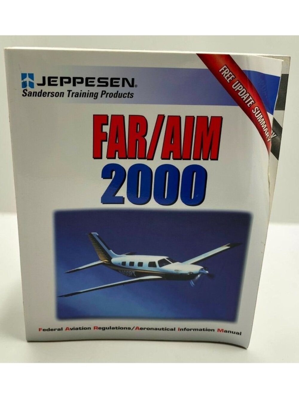 FAR AIM 2000 Federal Aviation Regulations Jeppesen Sanderson Training